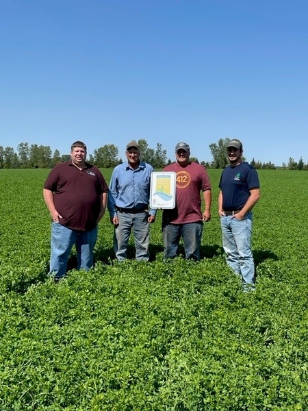 John & Chad Walkup Farms Achieve Water Quality Certification